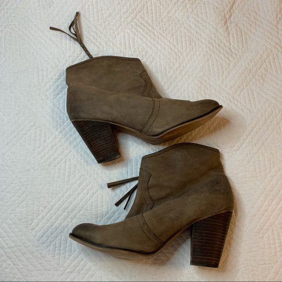 COPY - Aldo Dustar Booties size 40.5/US 10 - Picture 4 of 5